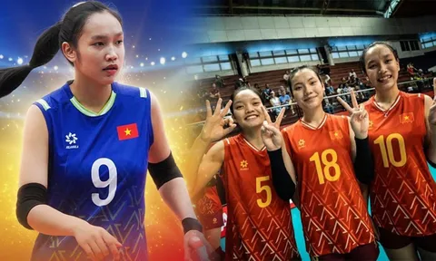 Lịch thi đấu bóng chuyền nữ U18 Đông Nam Á mới nhất: Tuyển Việt Nam đấu Kyrgyzstan lúc mấy giờ?
