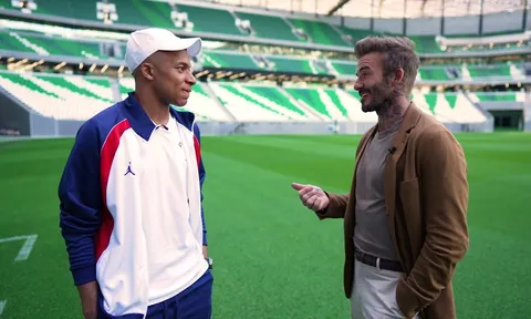 Mbappe để ngỏ khả năng sang MLS thi đấu, tiết lộ thường xuyên được David Beckham mời gọi