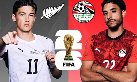 Dự đoán kết quả, tỷ số New Zealand vs Ai Cập - World Cup 2026: Siêu máy tính ủng hộ Salah và đồng đội