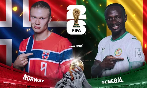 Nhận định bóng đá Na Uy vs Senegal 7h ngày 23/6 - World Cup 2026: Mane làm nền cho Haaland?