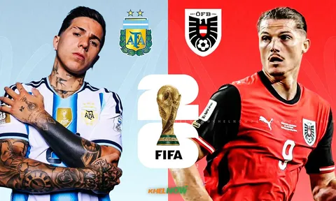 Xem trực tiếp bóng đá Argentina vs Áo ở đâu, kênh nào? Link xem trực tiếp World Cup 2026 trên VTV3