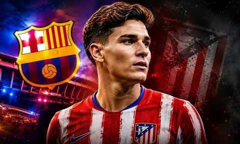 Julian Alvarez công khai đòi rời Atletico Madrid, quyết tâm gia nhập Barcelona