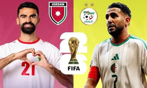 Dự đoán tỷ số, kết quả Jordan vs Algeria 10h ngày 23/6 - World Cup 2026: Cơn mưa bàn thắng xuất hiện?