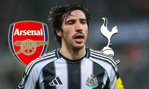 Sandro Tonali ưu tiên gia nhập Arsenal, Tottenham bị từ chối đề nghị 75 triệu bảng