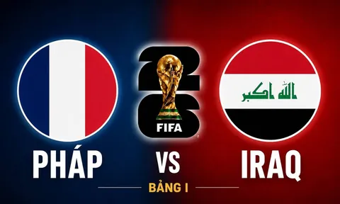 Kết quả bóng đá Pháp vs Iraq hôm nay 23/6 - World Cup 2026: Messi gọi, Mbappe trả lời