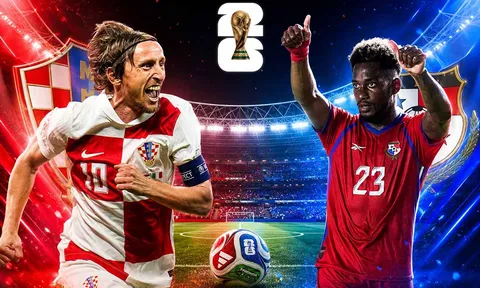 Nhận định Panama vs Croatia 06h00 ngày 24/6 - World Cup 2026: Modric và đồng đội quyết không sẩy chân