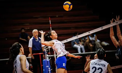 Lịch thi đấu bóng chuyền Việt Nam hôm nay 23/6 - Lịch thi đấu bóng chuyền nữ U18 Đông Nam Á 2026
