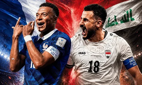 Dự đoán kết quả, tỷ số Pháp vs Iraq - World Cup 2026: Siêu máy tính đưa ra con số khó tin