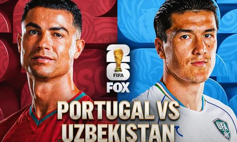 Nhận định bóng đá Bồ Đào Nha vs Uzbekistan - World Cup 2026: Ronaldo hẹn Messi ở 'chung kết sớm'?