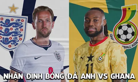 Nhận định bóng đá Anh vs Ghana, 3h00 ngày 24/6 - World Cup 2026: Harry Kane đi vào lịch sử Tam Sư
