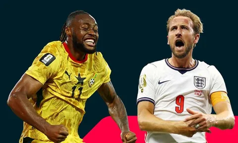 Nhận định bóng đá Anh vs Ghana - World Cup 2026: Harry Kane gia nhập cuộc đua 'Vua phá lưới'