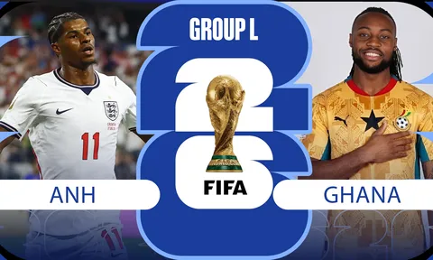 Nhận định, dự đoán kết quả Anh vs Ghana, 3h ngày 24/6 - World Cup 2026: Harry Kane lập cột mốc mới?