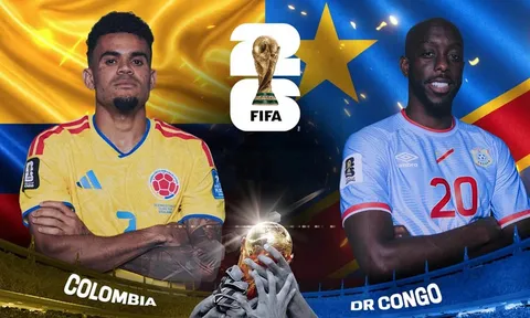 Nhận định bóng đá Colombia vs CHDC Congo - World Cup 2026: 'Cơn ác mộng' của Ronaldo tỏa sáng?
