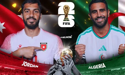 Nhận định bóng đá Jordan vs Algeria - World Cup 2026: Thần đồng gốc Việt tỏa sáng rực rỡ?