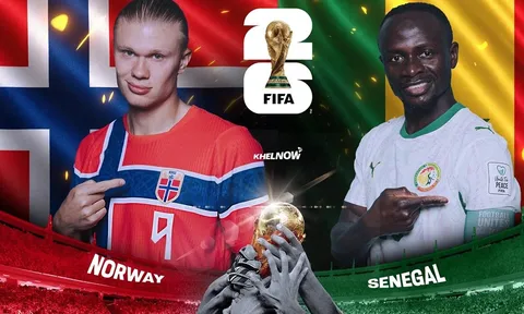Nhận định bóng đá Na Uy vs Senegal - World Cup 2026: Erling Haaland lu mờ trước Sadio Mane?