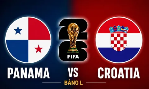 Dự đoán kết quả, tỷ số Panama vs Croatia - World Cup 2026: Siêu máy tính khẳng định sự chênh lệch