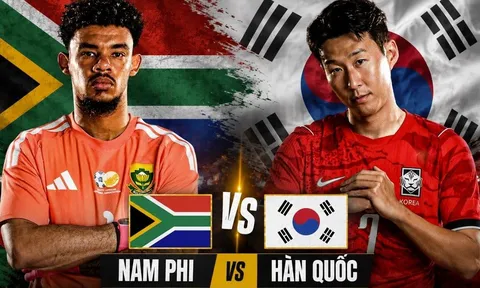 Dự đoán kết quả, tỷ số Nam Phi vs Hàn Quốc - World Cup 2026: Siêu máy tính ủng hộ Son Heung Min