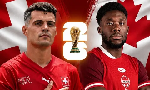 Nhận định bóng đá, dự đoán Thụy Sĩ vs Canada - World Cup 2026: Bất ngờ lượt trận cuối