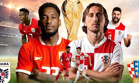 Dự đoán tỷ số Croatia vs Panama, 06h00 ngày 24/6 - Nhận định bóng đá World Cup 2026: Modric lập siêu phẩm?