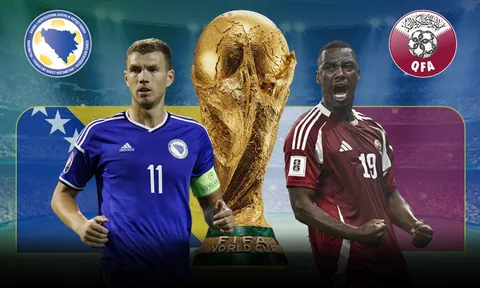 Dự đoán tỷ số Bosnia vs Qatar, 2h ngày 25/6 - Nhận định bóng đá World Cup 2026