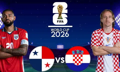 Dự đoán tỷ số Panama vs Croatia, 6h ngày 24/6 - Nhận định bóng đá World Cup 2026