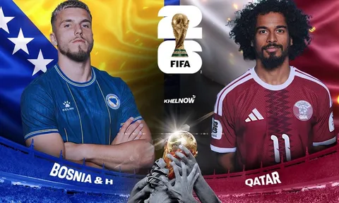 Nhận định bóng đá Bosnia vs Qatar - World Cup 2026: Đại diện châu Á dừng bước?