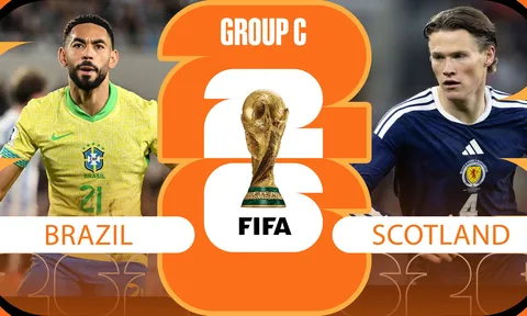 Nhận định, dự đoán kết quả Brazil vs Scotland, 5h ngày 25/6 - World Cup 2026: Cunha làm lu mờ McTominay