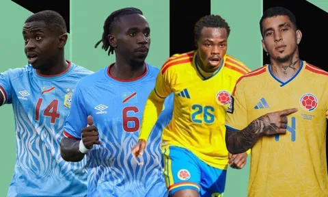Nhận định bóng đá CHDC Congo vs Colombia - World Cup 2026: Luis Diaz tiếp tục tỏa sáng?