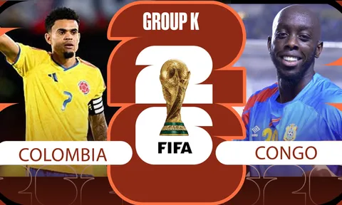 Nhận định, dự đoán kết quả Colombia vs CHDC Congo, 9h ngày 24/6, World Cup 2026: Ronaldo nhận cảnh báo
