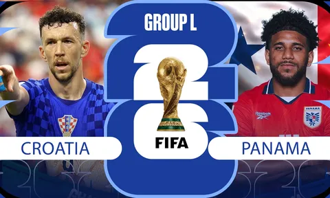Nhận định, dự đoán kết quả Croatia vs Panama, 06h00 ngày 24/6, World Cup 2026: Bất ngờ lớn xuất hiện, ĐT Anh hưởng lợi