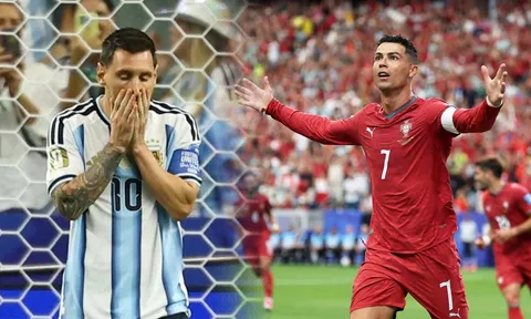 Ronaldo 'quay lưng' với Messi tại World Cup 2026, thủ quân ĐT Bổ Đào Nha nói điều bất ngờ về 'đại kình địch'