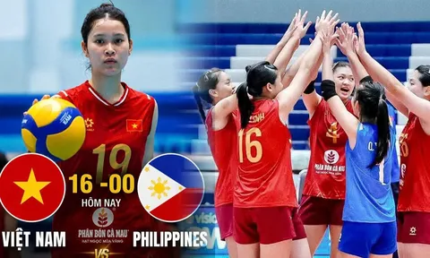 TRỰC TIẾP bóng chuyền nữ Việt Nam vs Philippines - Link xem bóng chuyền nữ U18 Đông Nam Á 2026