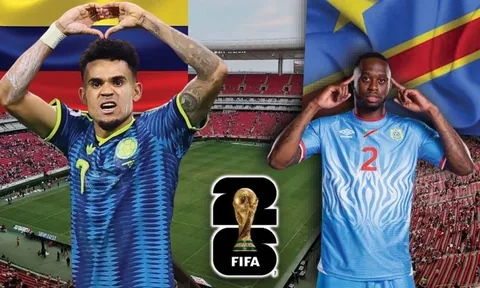 Link xem trực tiếp bóng đá Colombia vs CHDC Congo ngày 24/6 - VTV6 trực tiếp World Cup 2026 hôm nay