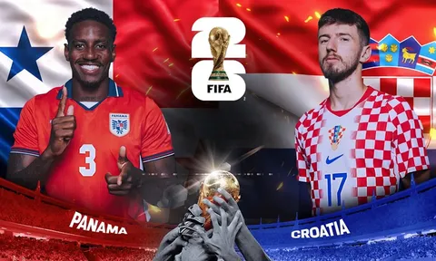 Trực tiếp bóng đá Panama vs Croatia, 6h ngày 24/6 - Link xem trực tiếp World Cup 2026 trên VTV3 HD