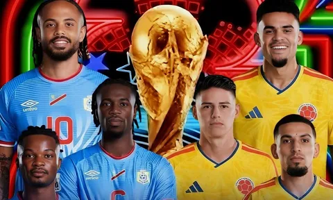 VTV6, VTV3 TRỰC TIẾP bóng đá Colombia vs CHDC Congo hôm nay 24/6 - Link xem trực tiếp World Cup 2026 mới nhất