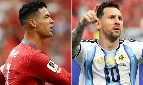 Xô đổ hàng loạt kỷ lục tại World Cup 2026, Ronaldo chính thức vượt mặt Messi sau trận thắng Uzbekistan