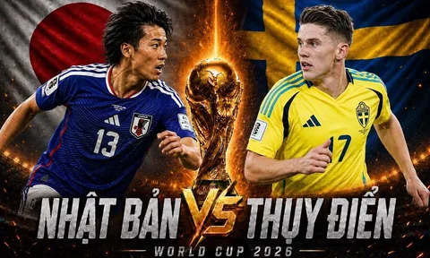 Dự đoán kết quả, tỷ số Nhật Bản vs Thụy Điển - World Cup 2026: Siêu máy tính 'đặt cửa' châu Á