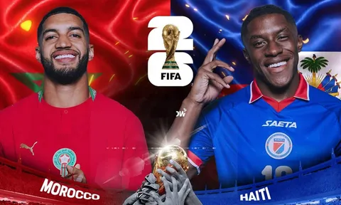 Kết quả, tỷ số Morocco vs Haiti hôm nay 25/6 - World Cup 2026: Cơn mưa bàn thắng tại Atlanta