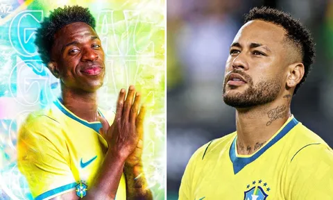 Kết quả, tỷ số Scotland vs Brazil hôm nay 25/6: Vinicius Jr bỏ xa Ronaldo, Neymar chính thức trở lại?