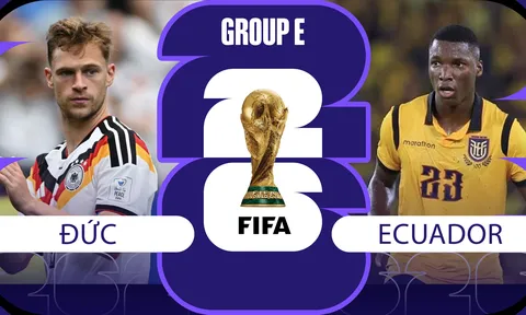 Nhận định, dự đoán kết quả bóng đá Đức vs Ecuador, 3h ngày 26/6: Kimmich 'gieo sầu' cho Caicedo?