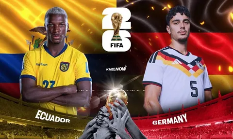 Nhận định bóng đá Ecuador vs Đức - World Cup 2026: Cỗ xe tăng giấu bài?