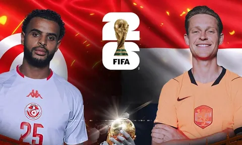 Nhận định bóng đá Tunisia vs Hà Lan 6h ngày 26/6 - World Cup 2026: Tân binh Real Madrid gây sốt
