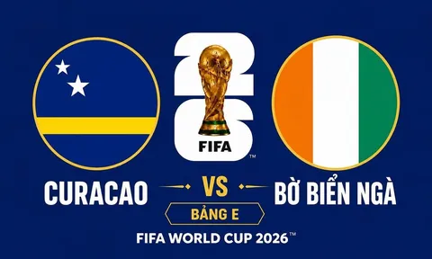 Dự đoán kết quả, tỷ số Curacao vs Bờ Biển Ngà - World Cup 2026: Siêu máy tính quay lưng với tân binh