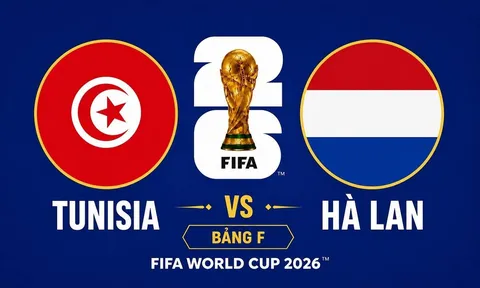 Dự đoán kết quả Tunisia vs Hà Lan - World Cup 2026: Siêu máy tính khẳng định sự chênh lệch