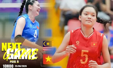 Xem TRỰC TIẾP bóng chuyền nữ Việt Nam đấu Malaysia ở đâu, kênh nào? Link xem bóng chuyền U18 Đông Nam Á 2026