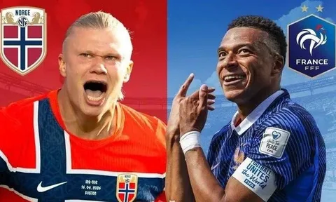 Dự đoán đội hình Na Uy vs Pháp 2h ngày 27/6 - Nhận định bóng đá World Cup 2026 hôm nay