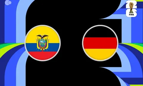 Dự đoán tỷ số Ecuador vs Đức, 3h ngày 26/6 - Nhận định bóng đá World Cup 2026