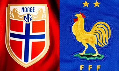 Dự đoán tỷ số Na Uy vs Pháp, 2h ngày 27/6 - Nhận định bóng đá World Cup 2026