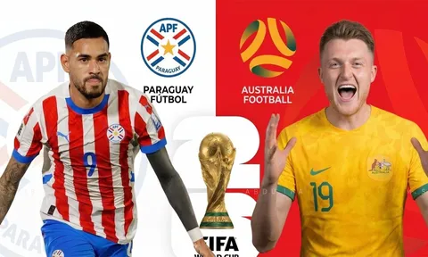 Dự đoán tỷ số, kết quả Úc vs Paraguay, 09h00 ngày 26/6 - World Cup 2026: 'Địa chấn' trên đất Mỹ