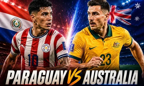 Kết quả bóng đá, tỷ số Paraguay vs Australia - World Cup 2026: Dắt tay nhau đi tiếp?